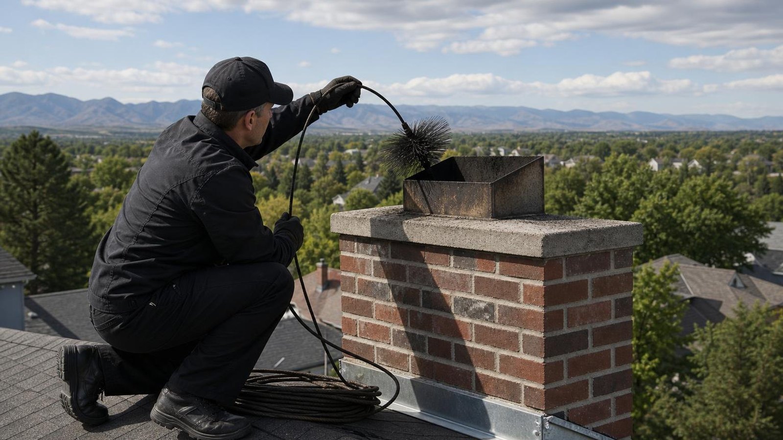 James Chimney Services — chimney sweep & inspection near you